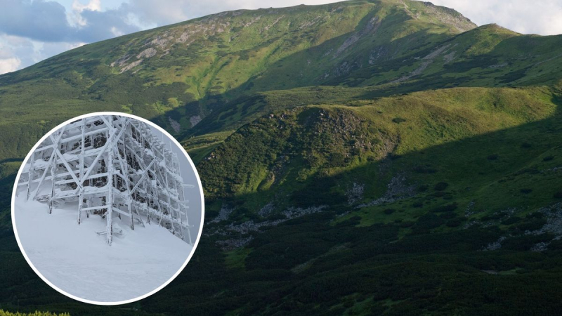 Helada de 16 grados en los Cárpatos: foto de un cuento de hadas de invierno en plena primavera 