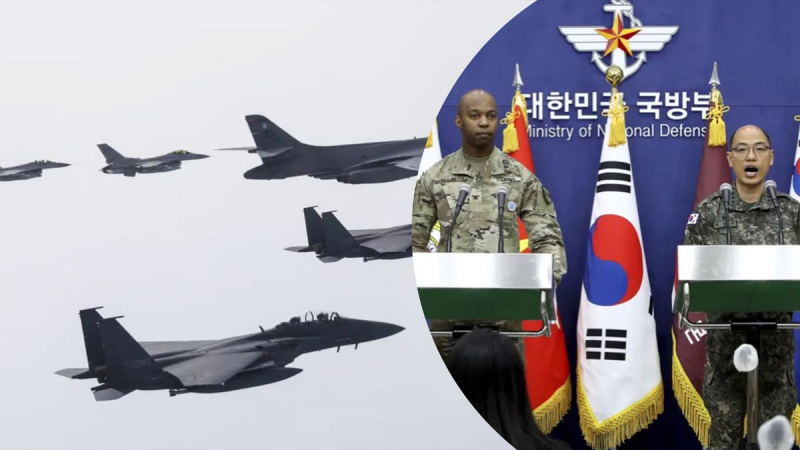 Estados Unidos y Corea del Sur realizarán el mayor simulacro en cinco años