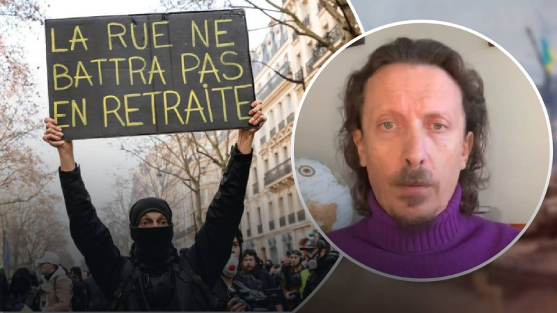 Esperamos la participación de marginales prorrusos, – columnista sobre protestas masivas en Francia 