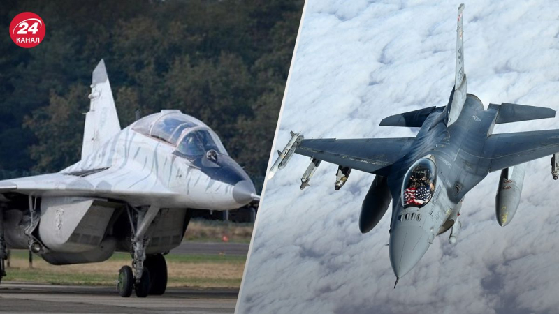 Incapaz de soportar el Su-30: qué tan modernos son los MiG transferidos a Ucrania en comparación con los F-16