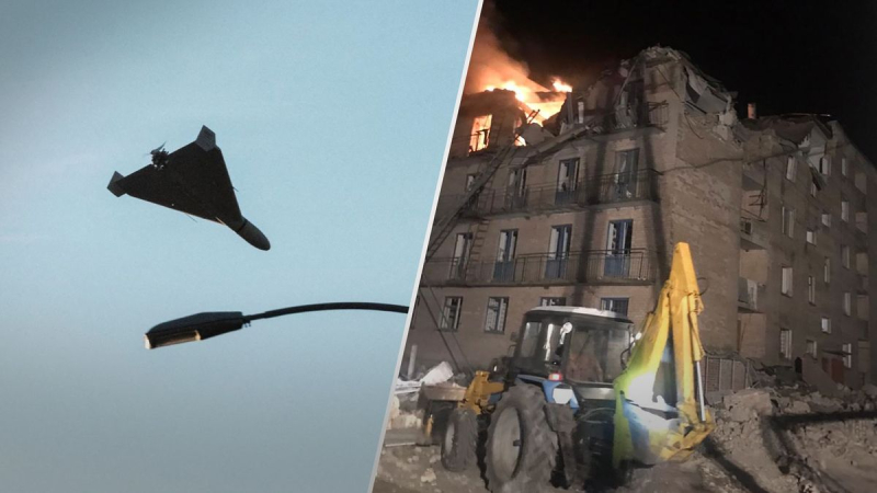 16 mártires derribados, víctimas en la región de Kiev: lo que se sabe sobre el ataque masivo con drones rusos