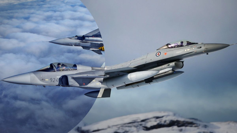 250 aviones para defender los cielos de Rusia: los países nórdicos anuncian coalición