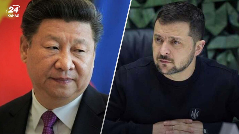 Quiero hablar, Zelensky invitó a Xi Jinping a Ucrania