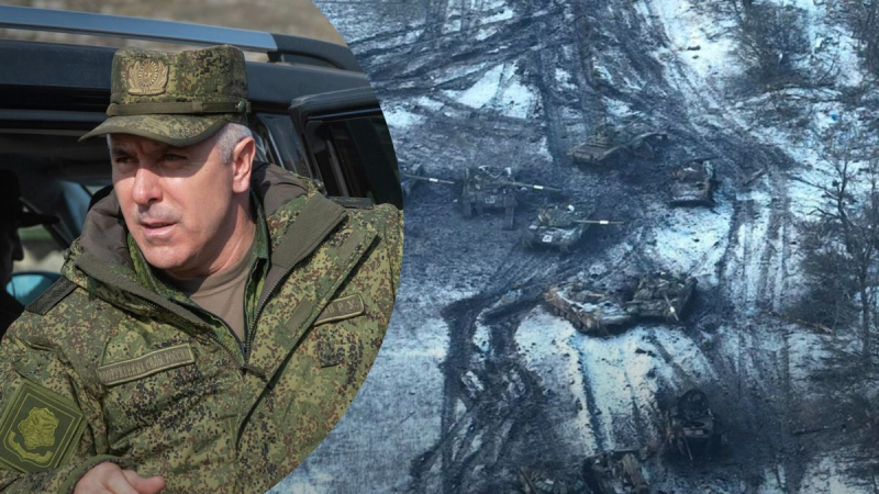 En Rusia, un general fue despedido que aseguró grandes pérdidas para los ocupantes cerca de Ugledar, medios