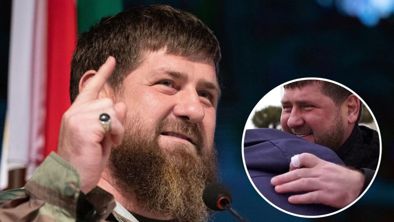 Kadyrov apareció en público por primera vez después de rumores de enfermedad: se notó un dispositivo médico en su brazo