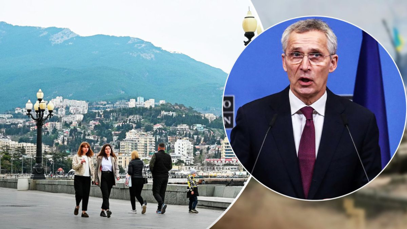 La decisión depende de Ucrania, – Stoltenberg reaccionó a la forma militar de devolver Crimea