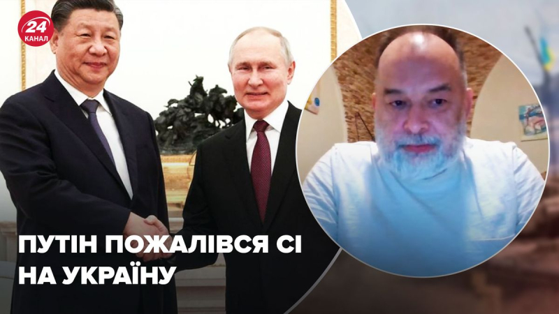Putin se quejó con Xi, – Sheitelman dijo qué cambios podría hacer el dictador a la 