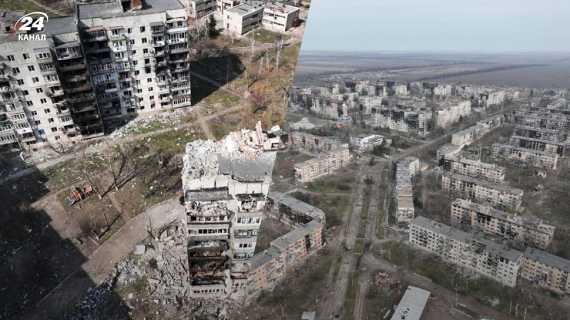 Ugledar borró de la faz de la tierra: en lo que los invasores han convertido la ciudad ucraniana