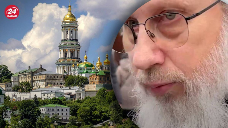 El cura de la UOC-MP declaró que no se iba a ir de Kiev-Pechersk Lavra