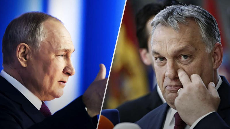 Putin no apreció los esfuerzos de Orban: Rusia incluyó a Hungría como un país 