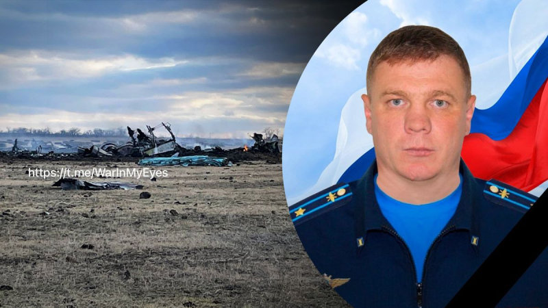 Ucrania derribó un Su-34 cerca de Yenakiyevo: se conoce el nombre del mayor ruso fallecido