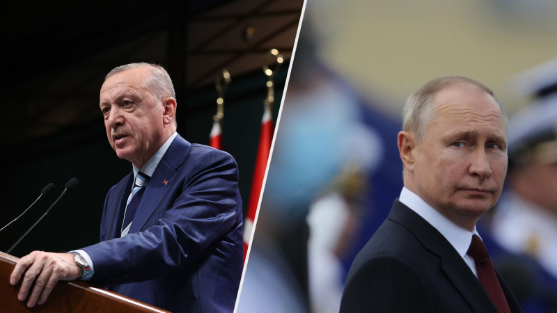 Ya en los próximos días: Erdogan quiere ponerse en contacto urgentemente con el criminal Putin