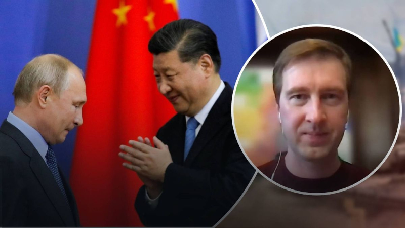 Quiero saber si Rusia tiene una oportunidad: ex funcionario de SBU sobre la visita de Xi Jinping a Moscú