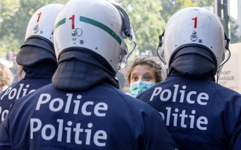 Un grupo de personas estaba preparando una serie de atentados terroristas en una de las capitales europeas