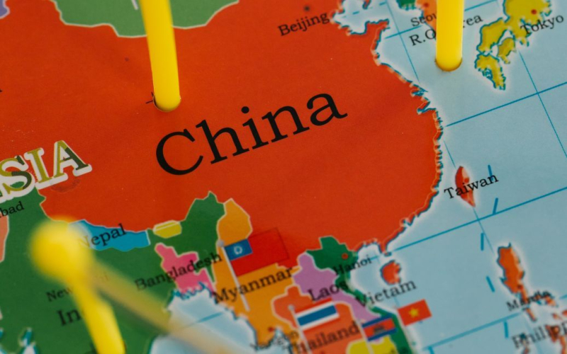 China cambió el nombre de ciudades rusas a maps
