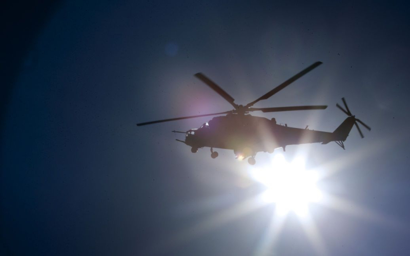Accidente de helicóptero Mi-24: se informó de un accidente en Polonia