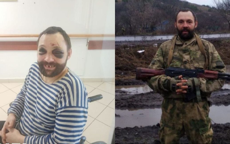 La policía ayudó a golpear: un ocupante voluntario fue asesinado a golpes en Rusia (foto)