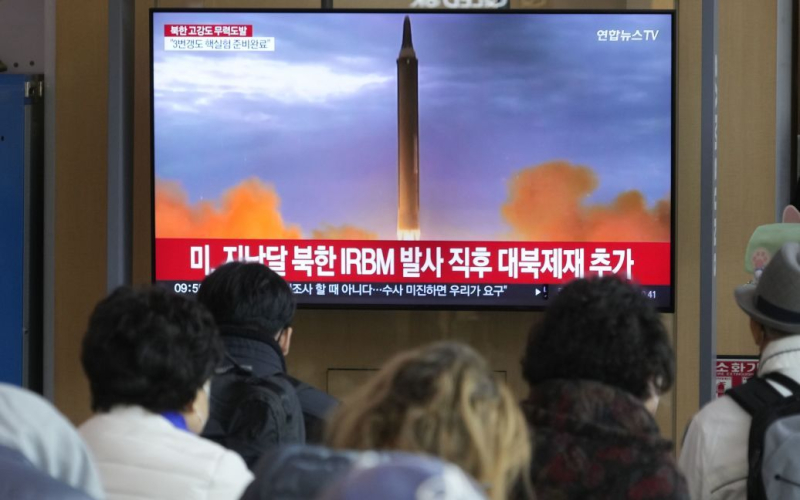 Corea del Norte otra vez lanzó un misil hacia Japón