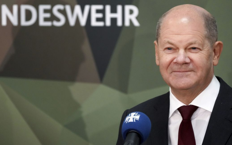 Scholz criticó a los opositores al suministro de armas a Ucrania: recordó a Bucha y Mariupol