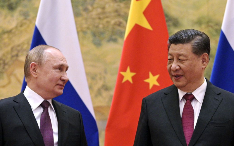 Xi Jinping ha aterrizado en Moscú