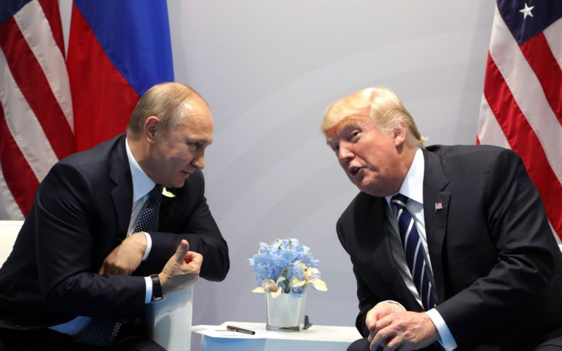 Trump llamó a Putin un 'hombre inteligente que quería la paz' ​​y volvió a caer en desgracia