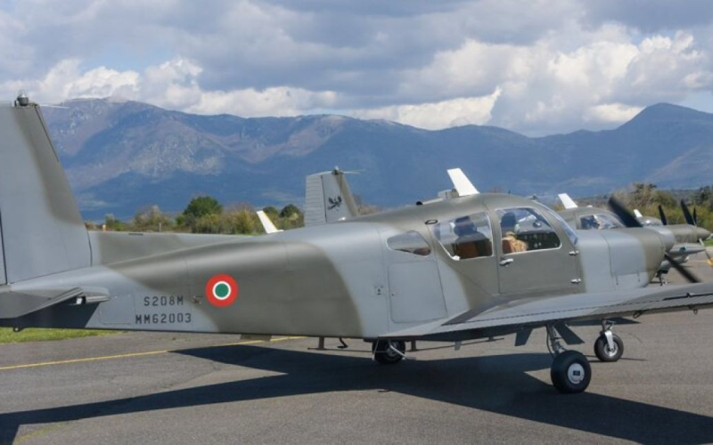 Choque en Italia aeronave militar: hay bajas (vídeo)