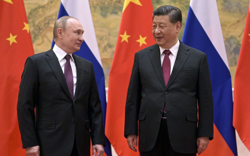 El Kremlin comenzó conversaciones entre Putin y Xi Jinping
