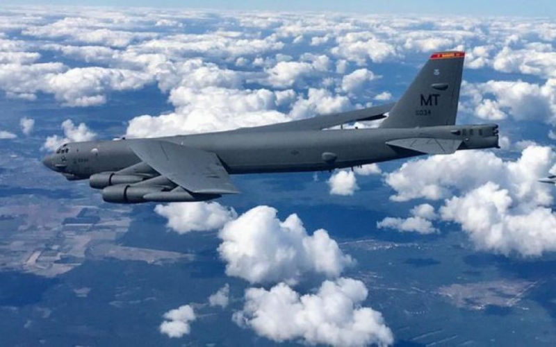 La Federación Rusa anunció la aparición de bombarderos estratégicos estadounidenses cerca de su frontera estatal