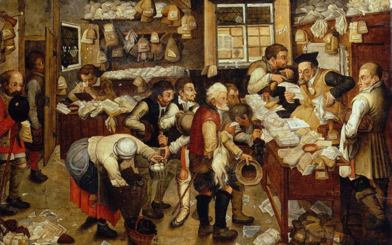 En Francia, se encontró accidentalmente una pintura de Brueghel por 800 mil euros