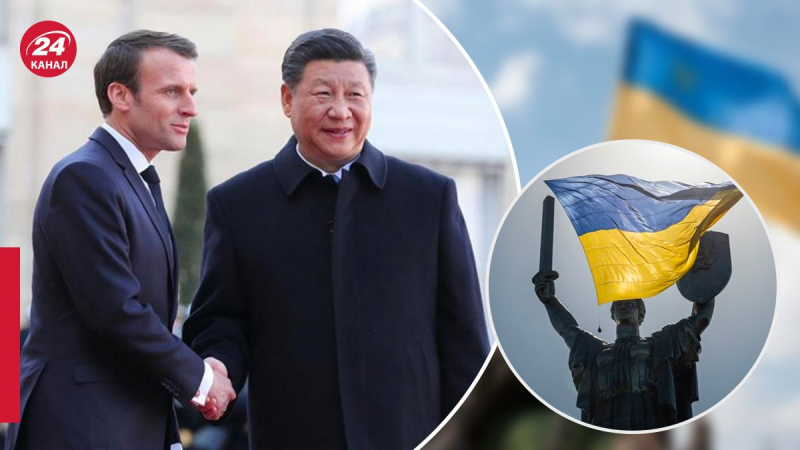 Xi Jinping le ofreció a Macron una receta para resolver la 'crisis de Ucrania'