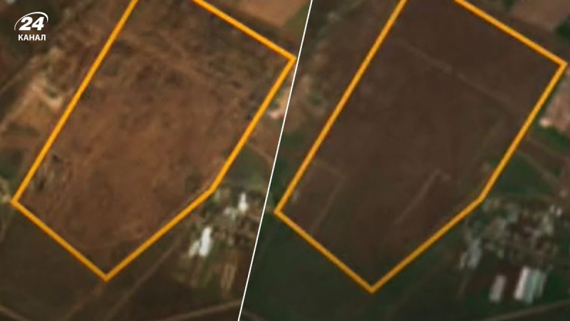 Los rusos en Crimea retiraron equipo militar de los sitios de almacenamiento: aparecieron fotos satelitales