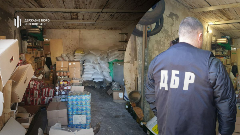 Robo de alimentos a gran escala para militares: RBI encontró un almacén subterráneo con productos robados
