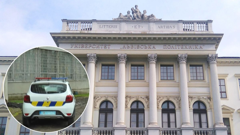 "Estudié bien": La Universidad Politécnica de Lviv contó sobre un estudiante que se cayó de un window