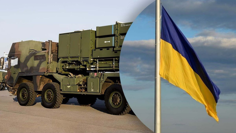 Ucrania recibió el segundo sistema de defensa aérea IRIS-T de Alemania