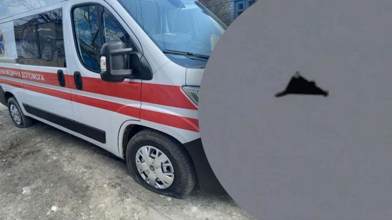 Los ocupantes pueden haber arrojado minas desde drones: nuevos detalles del bombardeo inhumano de una ambulancia en Berislav