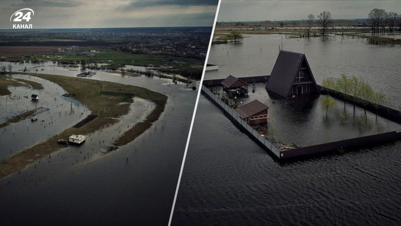 Ucrania fue golpeada por una inundación: de dónde vino la gran agua y qué amenaza 