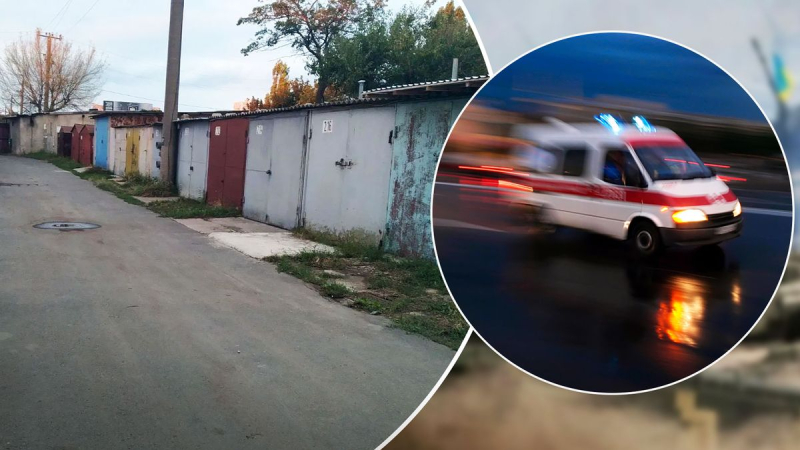 Una bomba improvisada detonó en Chernomorsk: las piernas de un hombre volaron