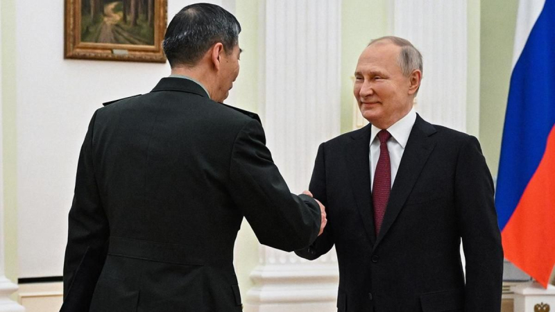 Es poco probable que la reunión entre Li Xingfu y Putin amplíe el alcance de la cooperación ruso-china, – ISW