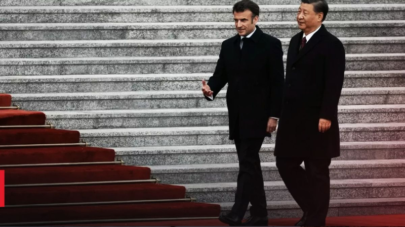 Macron no logró convencer a Xi Jinping sobre la guerra de Rusia con Ucrania – Politico