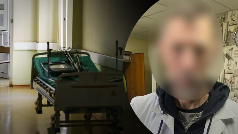 Un paciente fue estrangulado en un hospital privado en la región de Vinnitsa: un trabajador médico resultó ser un criminal