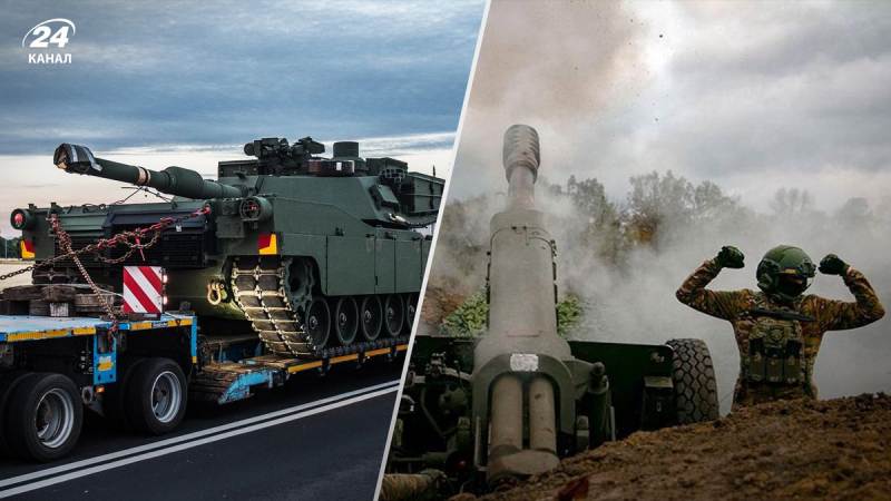 Cuando Ucrania obtiene tanques M1 Abrams y las Fuerzas Armadas de Ucrania repelen 43 ataques enemigos: cronología de 426 días de guerra