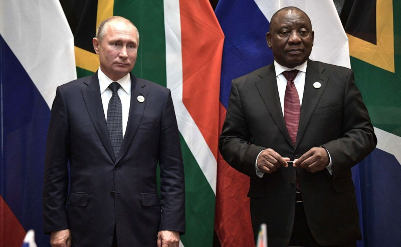 Sudáfrica se retira de la Corte Internacional de Justicia que emitió la orden de arresto contra Putin