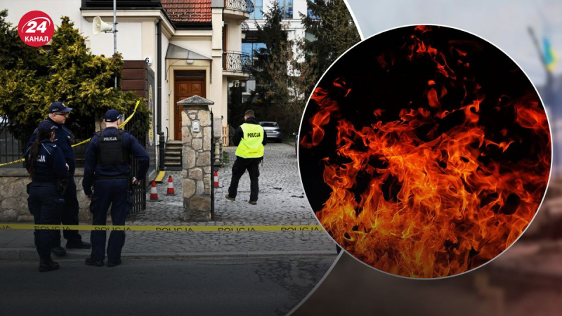 Autoincendio ucraniano cerca del consulado en Cracovia: hombre muere