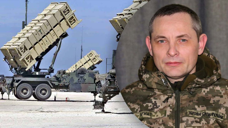 Ucrania pronto recibirá los sistemas de defensa aérea Patriot y Samp-T, - Ignat