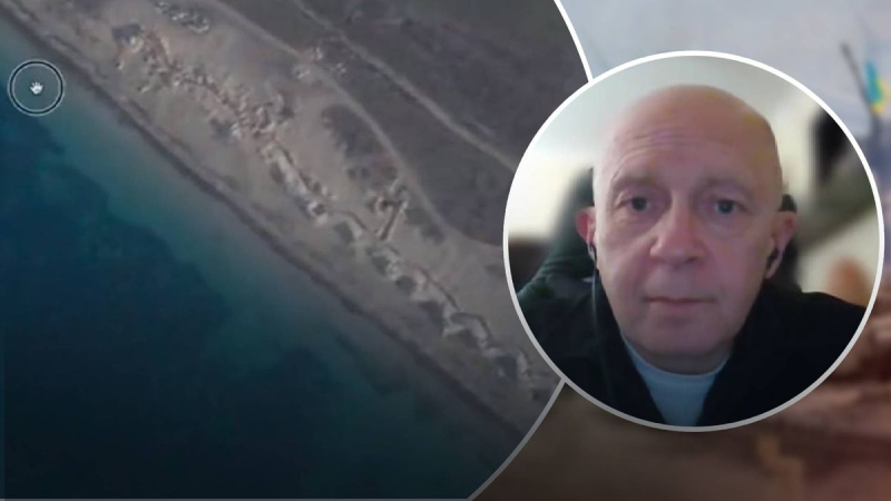 Por qué los rusos están cavando trincheras en las playas de Crimea: el experto militar mencionó 2 razones