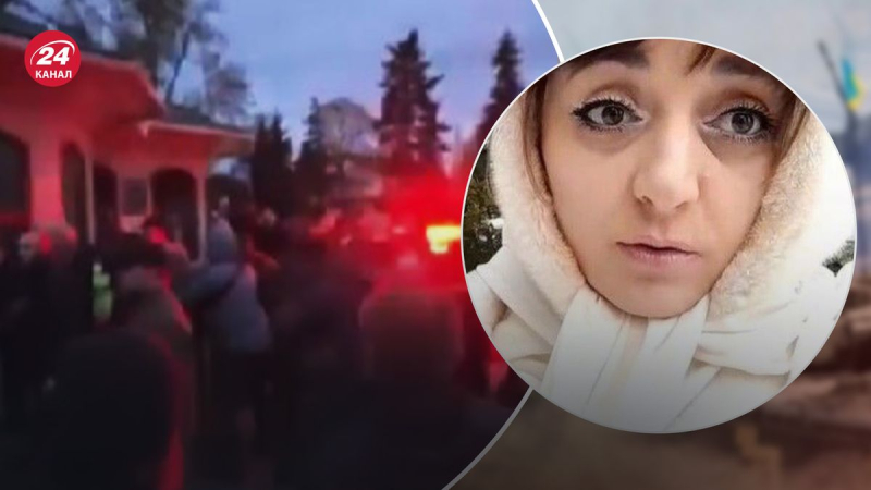 Probablemente la policía se llevó al defensor de la UOC-MP Kokhanivska: están gritando el secuestro en la iglesia