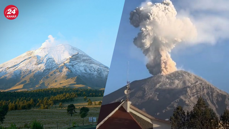 Uno de los volcanes más peligrosos del mundo amaneció en México: videos espeluznantes