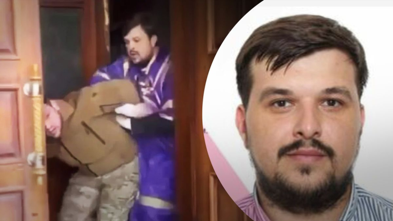 El clérigo de la UOC-MP que golpeó a un militar en Khmelnitsky fue puesto en búsqueda list