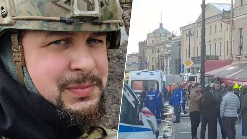 Tatarsky murió tras la explosión en San Petersburgo: todo lo que sabemos sobre el bombardeo propagandístico