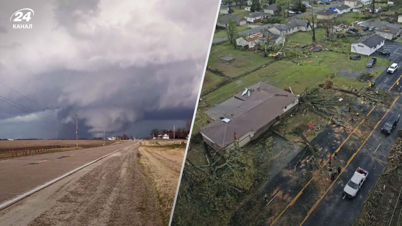 Ciudad casi destruida, cientos de heridos cuando un tornado mortal azota Arkansas
